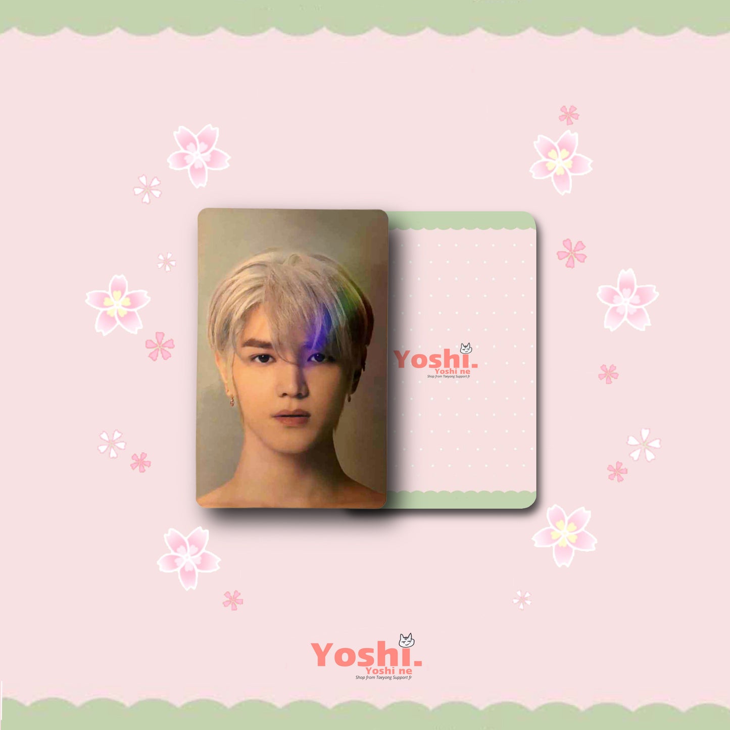 PHOTOCARD - TAEYONG 🖼️ #PORTRAIT1