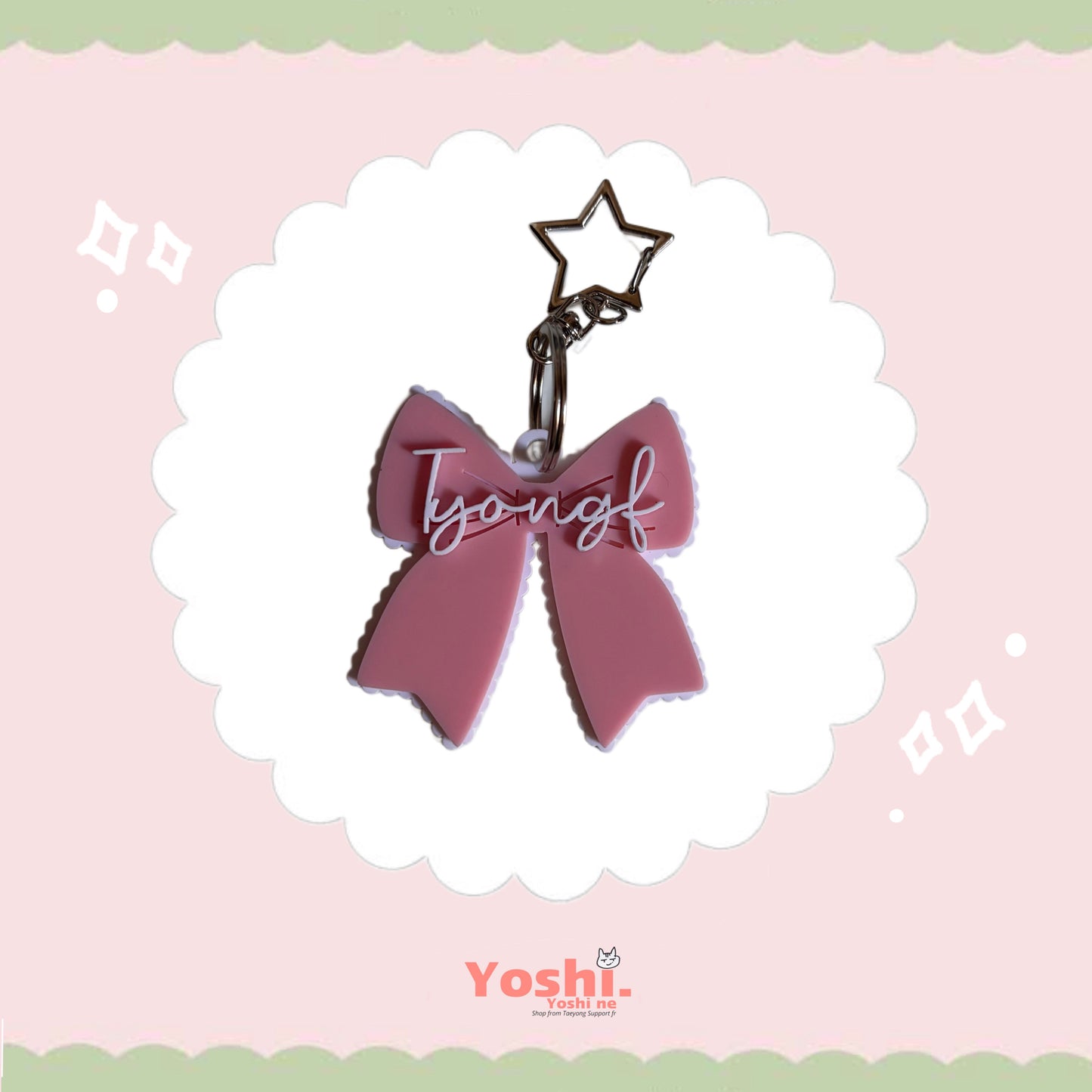 Tyongf keychain 🎀