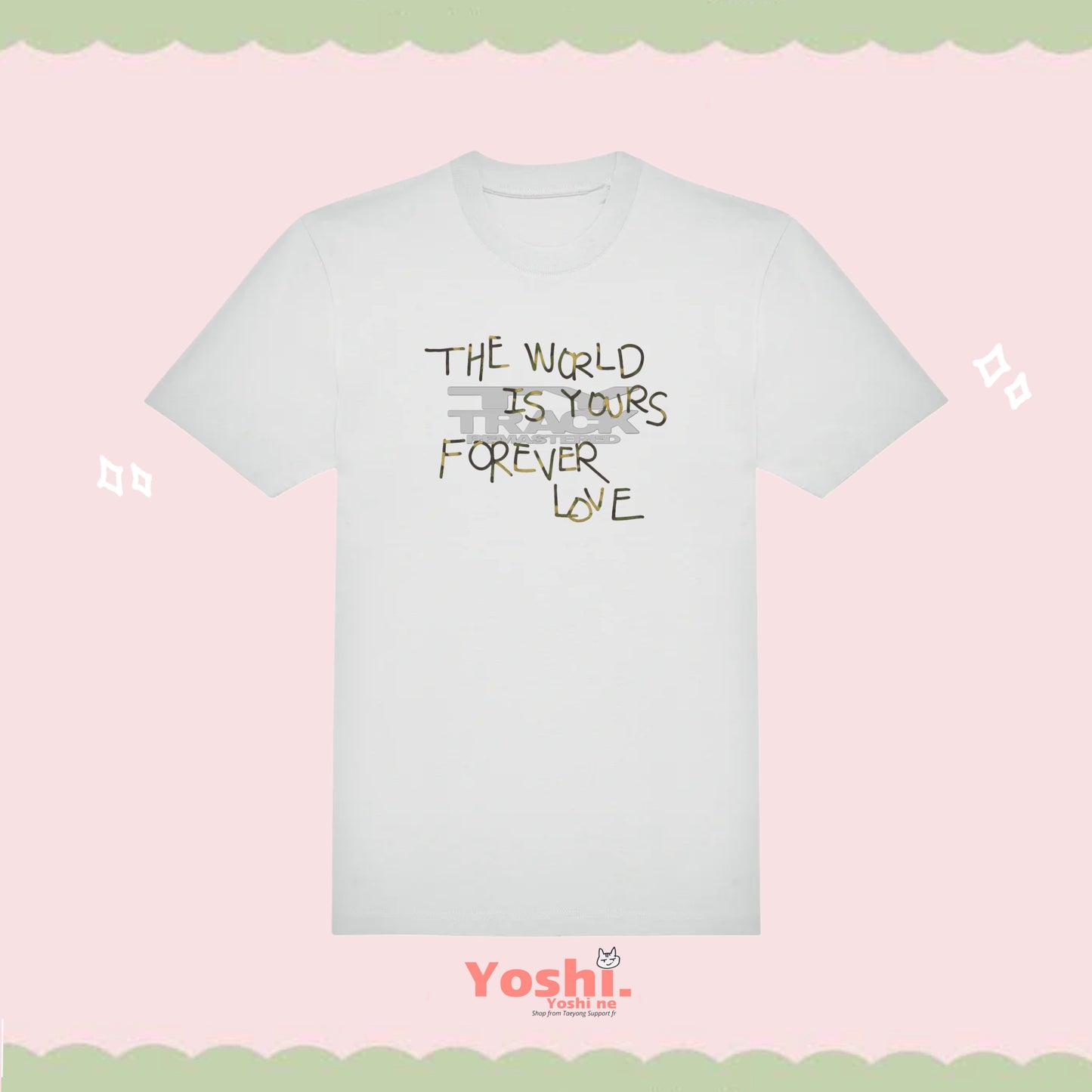 T-shirt - TY TRACK REMASTERED - ⚪️