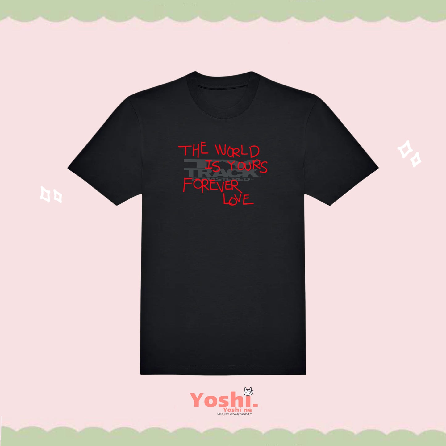 T-shirt - TY TRACK REMASTERED - ⚫️