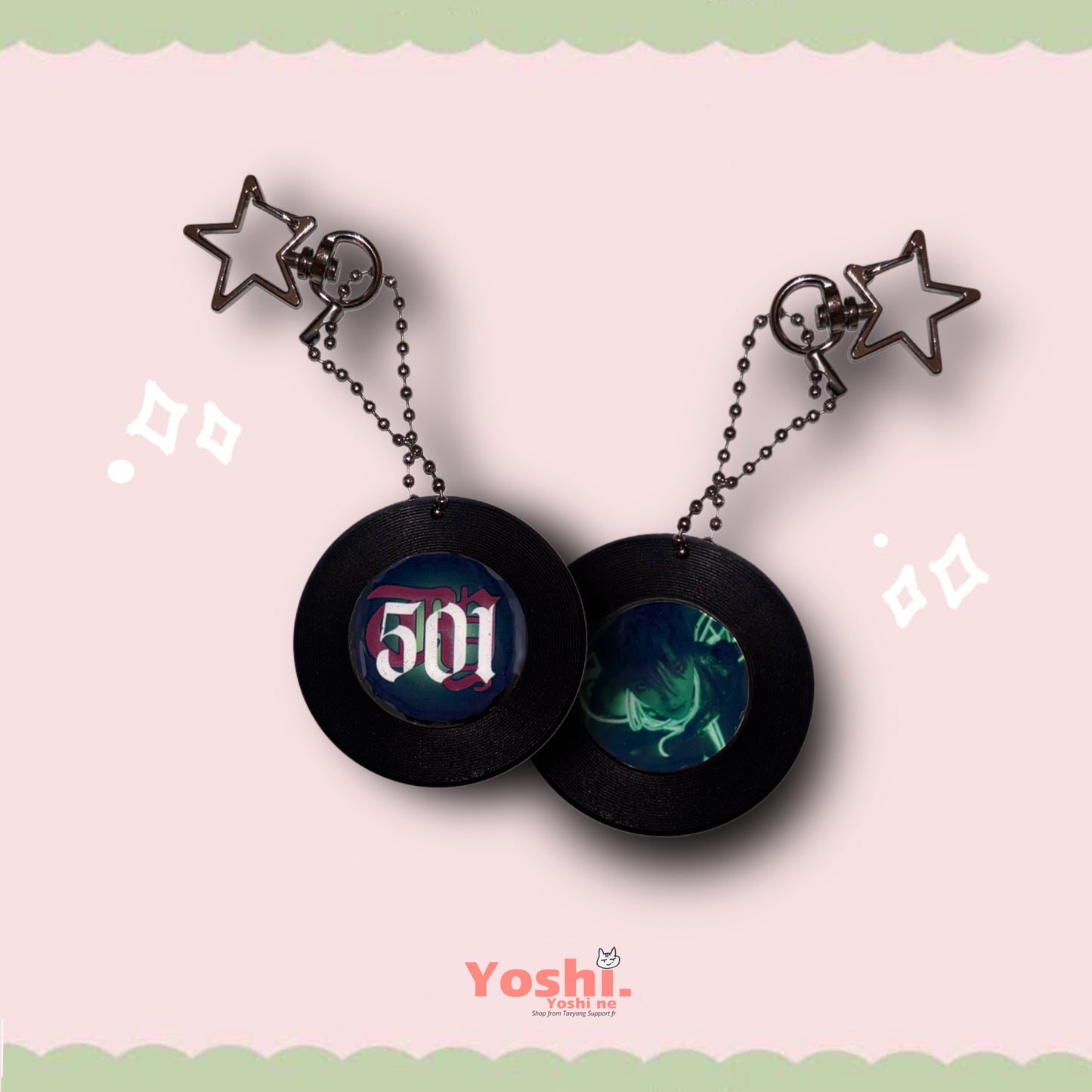 Vinyle keychain - 501