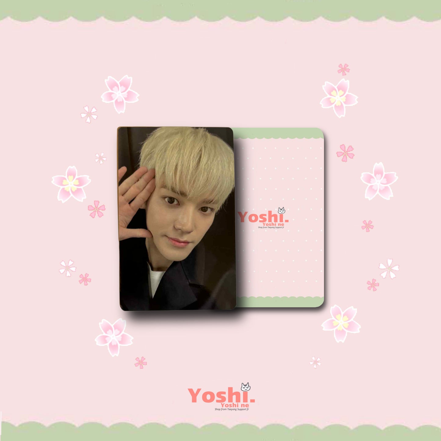 PHOTOCARD - TAEYONG 🍙 #ONIGIRI1