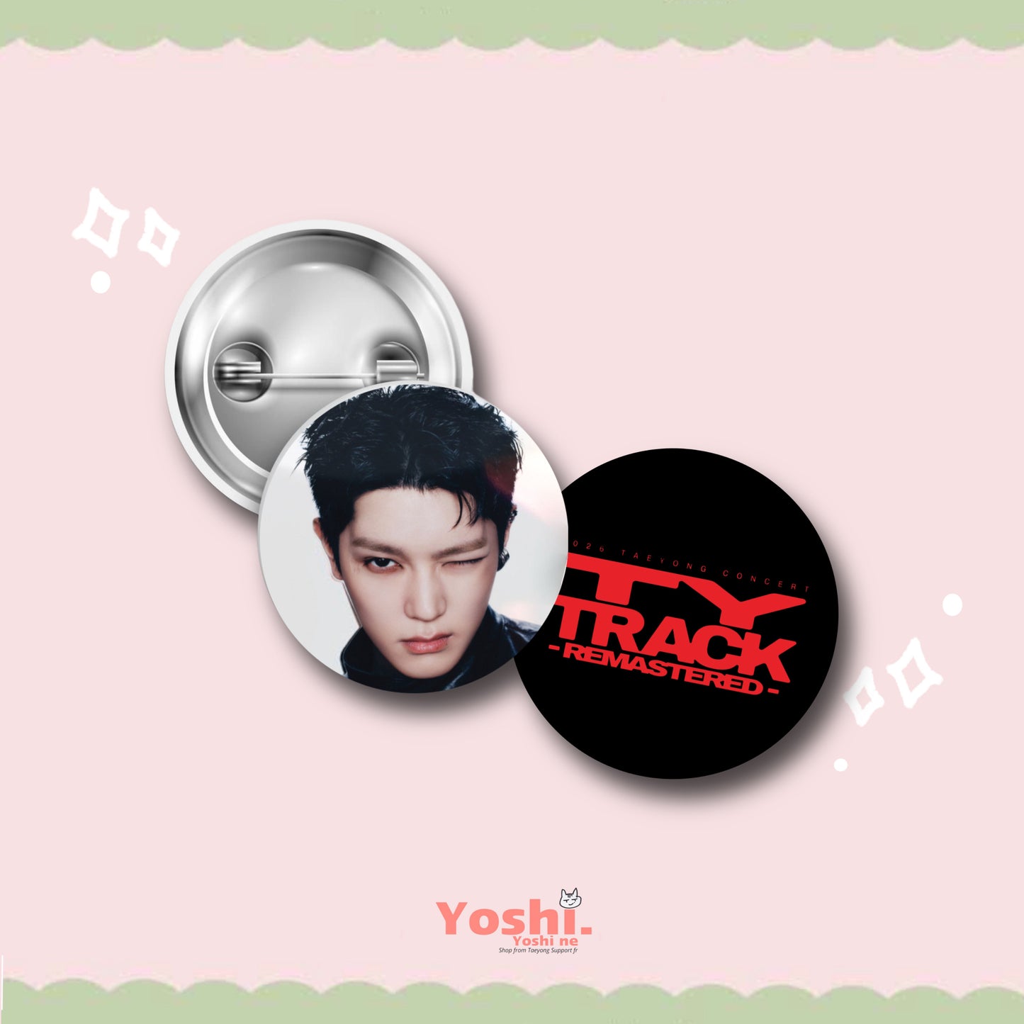 Badges - TY TRACK REMASTERED