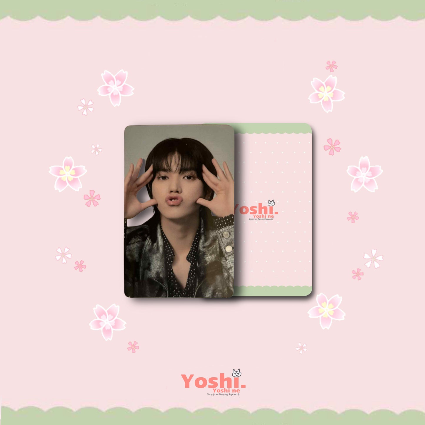 PHOTOCARD - TAEYONG 🍙 #ONIGIRI2