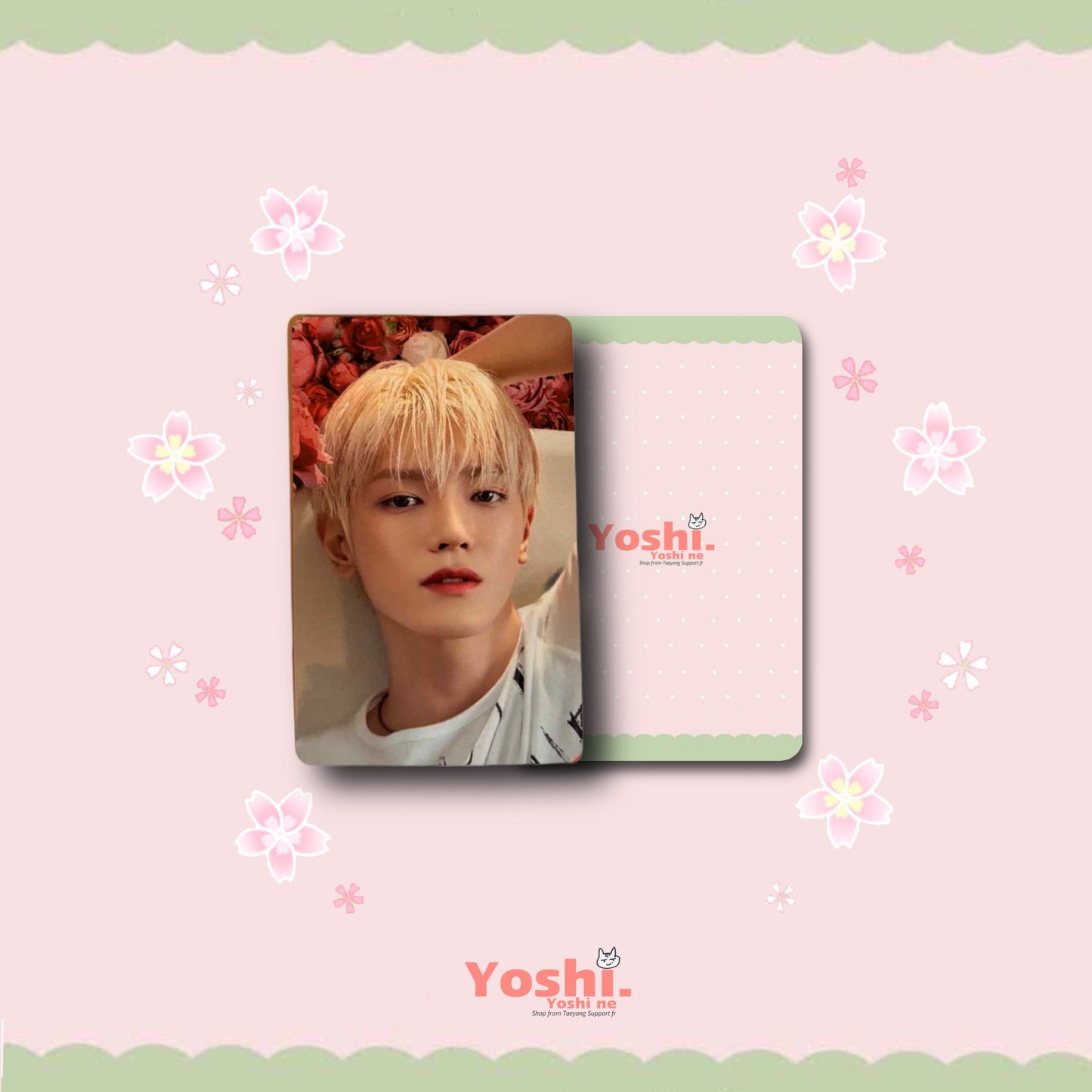PHOTOCARD - TAEYONG 🌹 #ROSE2