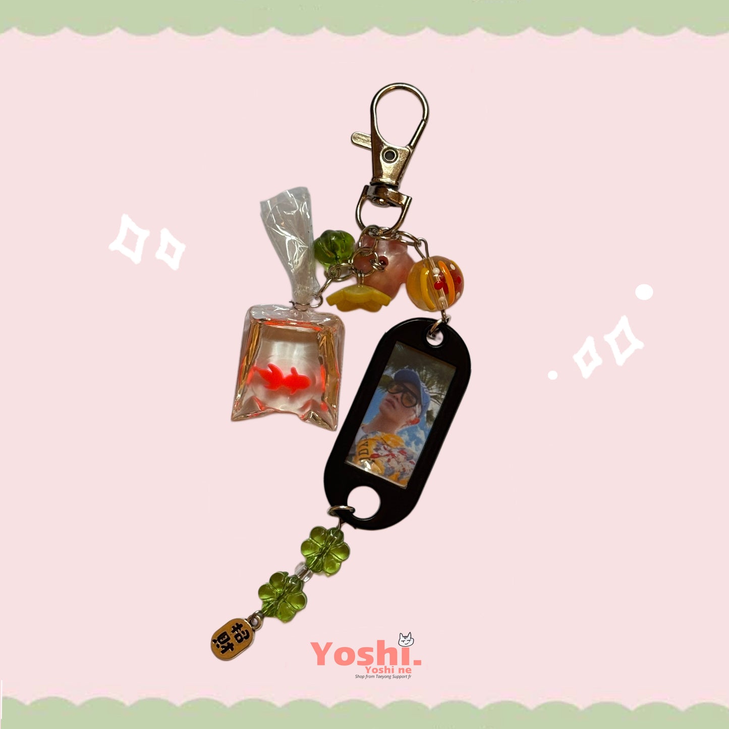 Porte clés AquaYong