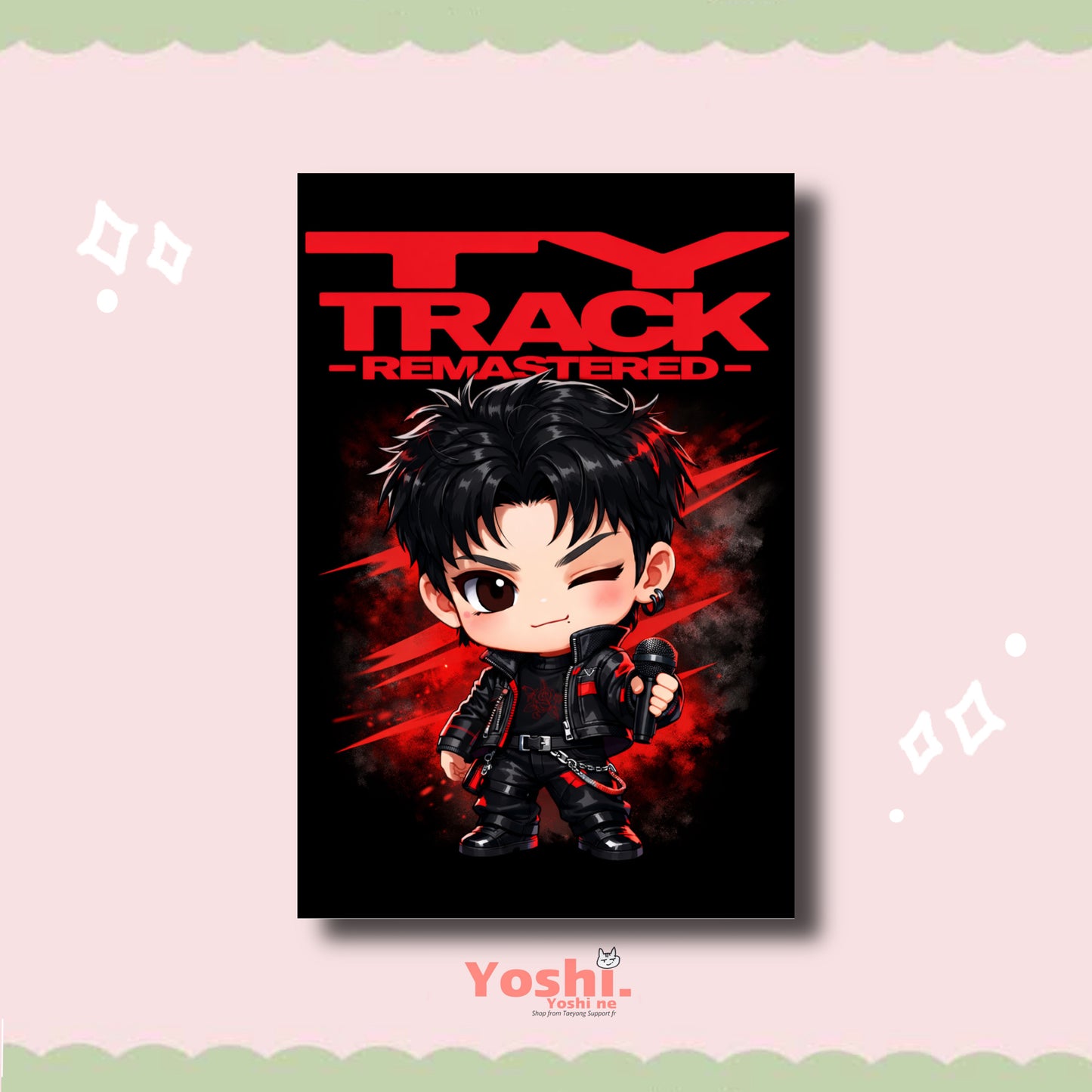 PRINT A6 - TY TRACK REMASTERED