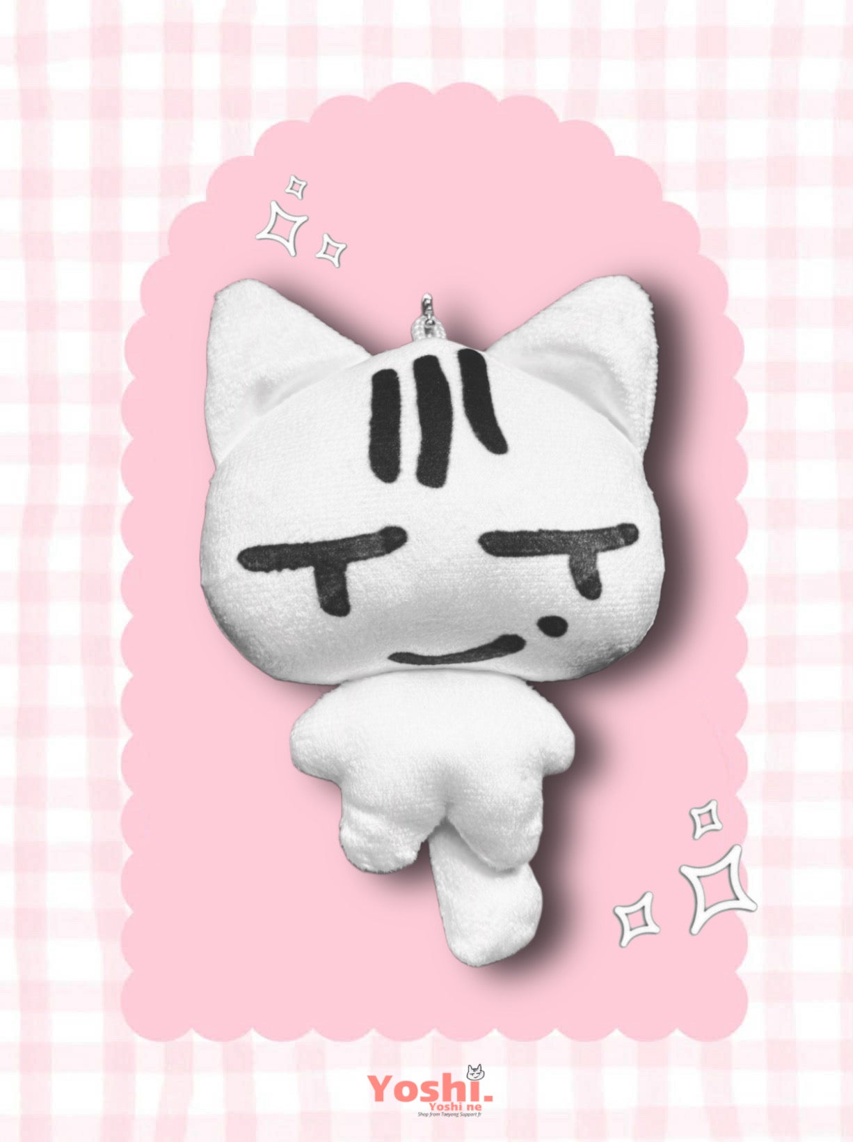 Peluche Porte-Clé “Yoshi”