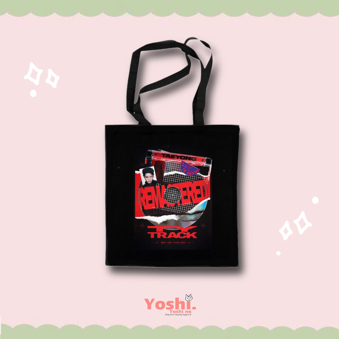 Tote bag - TY TRACK REMASTERED