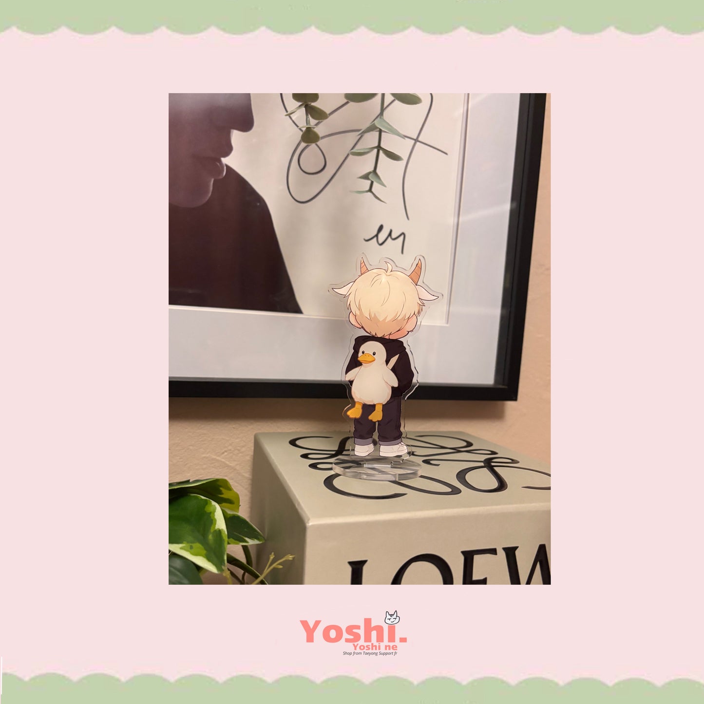 Acrylic standee - « GoatyYong »