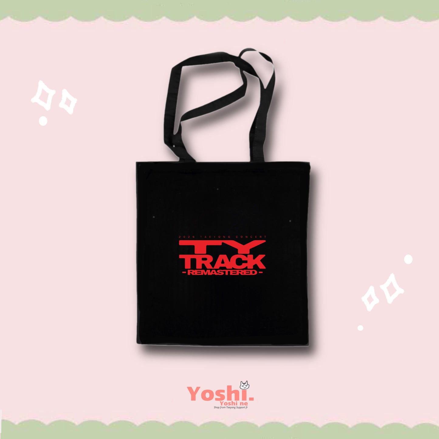 Tote bag - TY TRACK REMASTERED