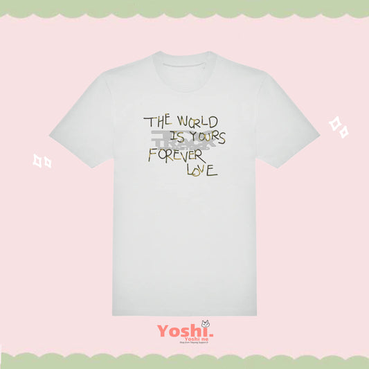 T-shirt - TY TRACK REMASTERED - ⚪️