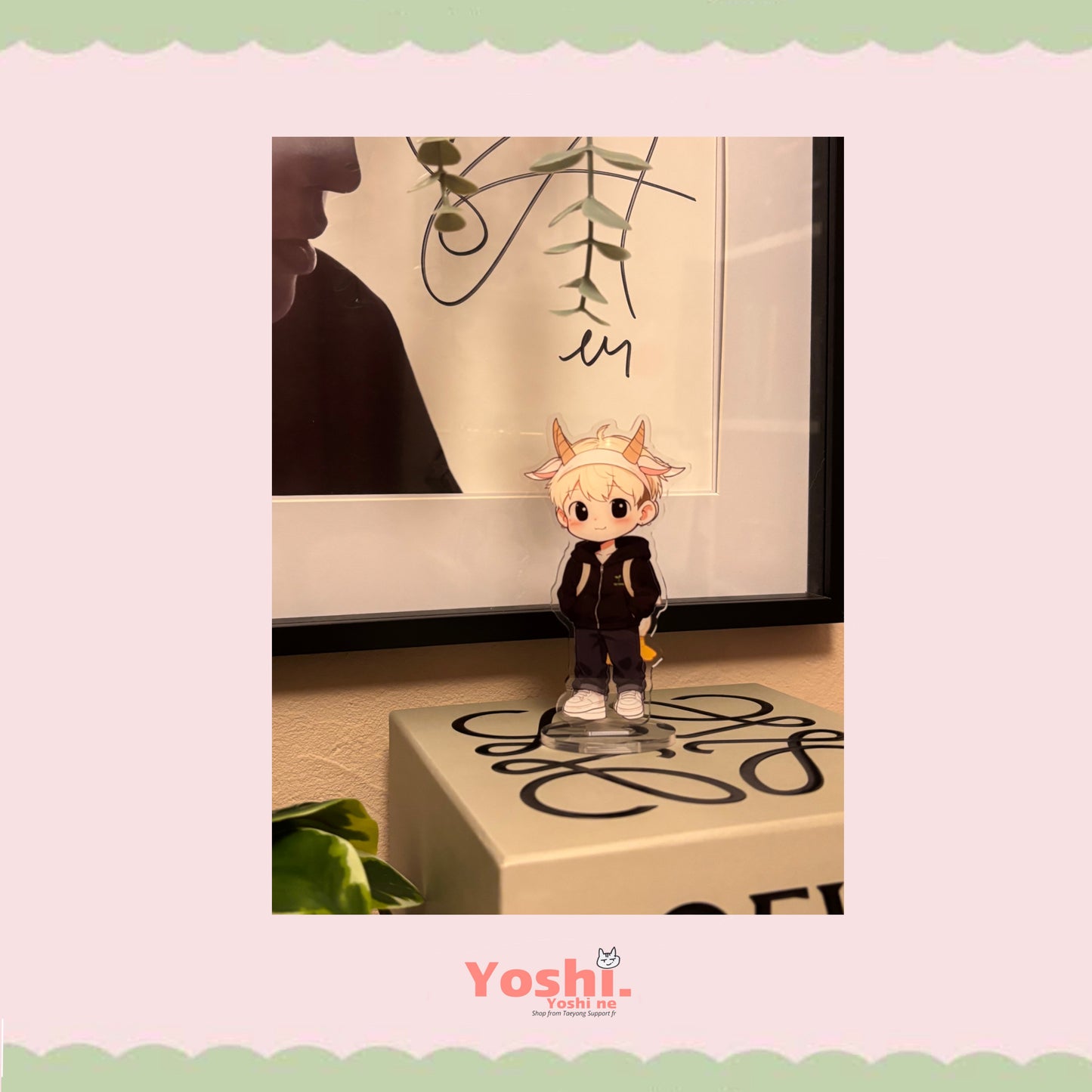 Acrylic standee - « GoatyYong »