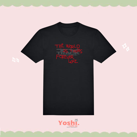 T-shirt - TY TRACK REMASTERED - ⚫️