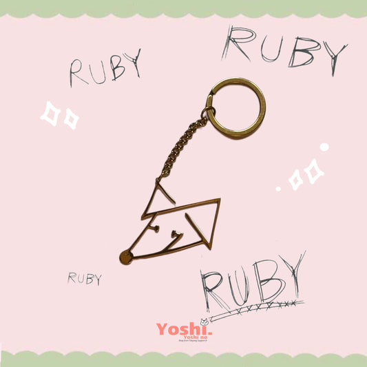 Porte clés « RUBY »