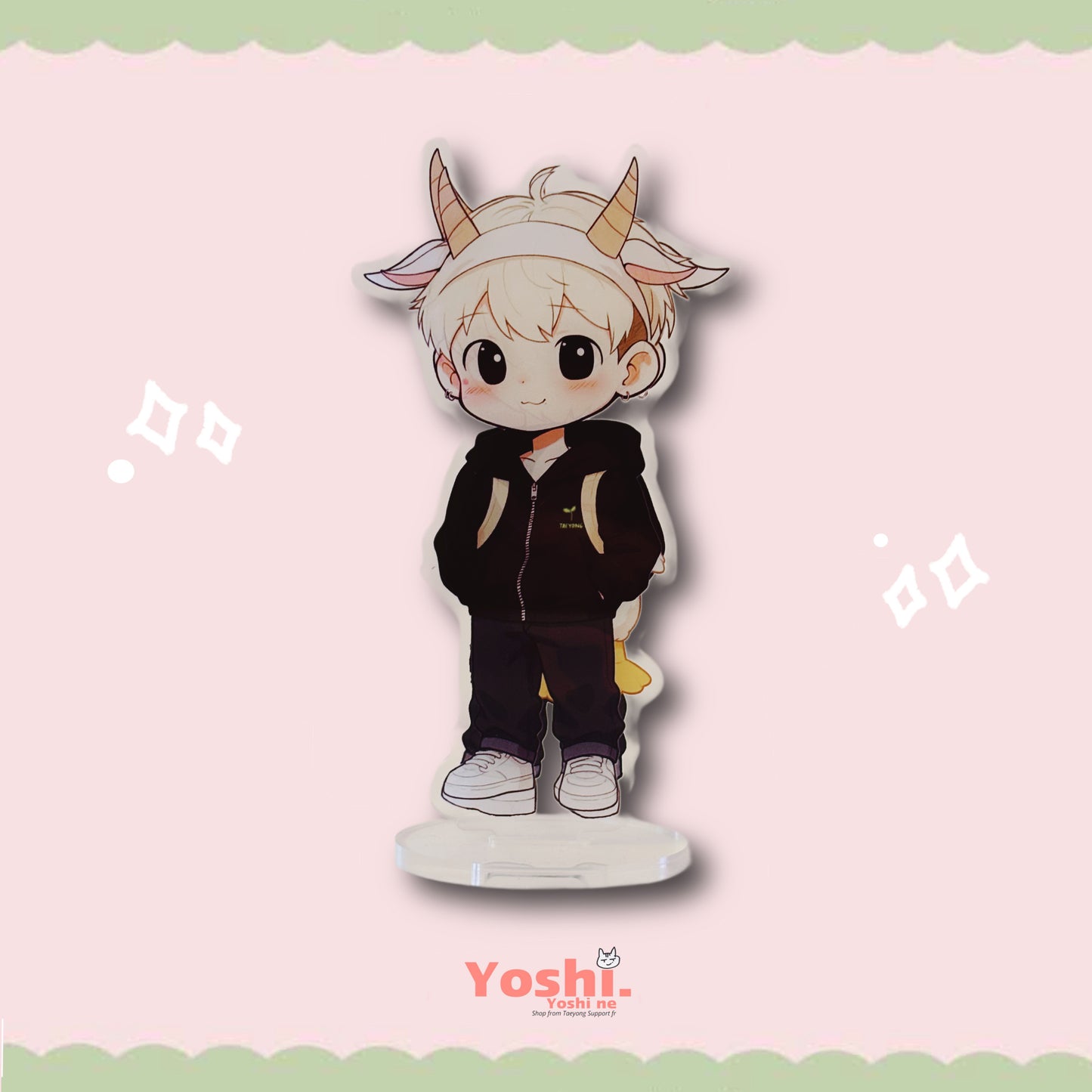 Acrylic standee - « GoatyYong »