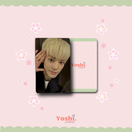 PHOTOCARD - TAEYONG 🍙 #ONIGIRI1