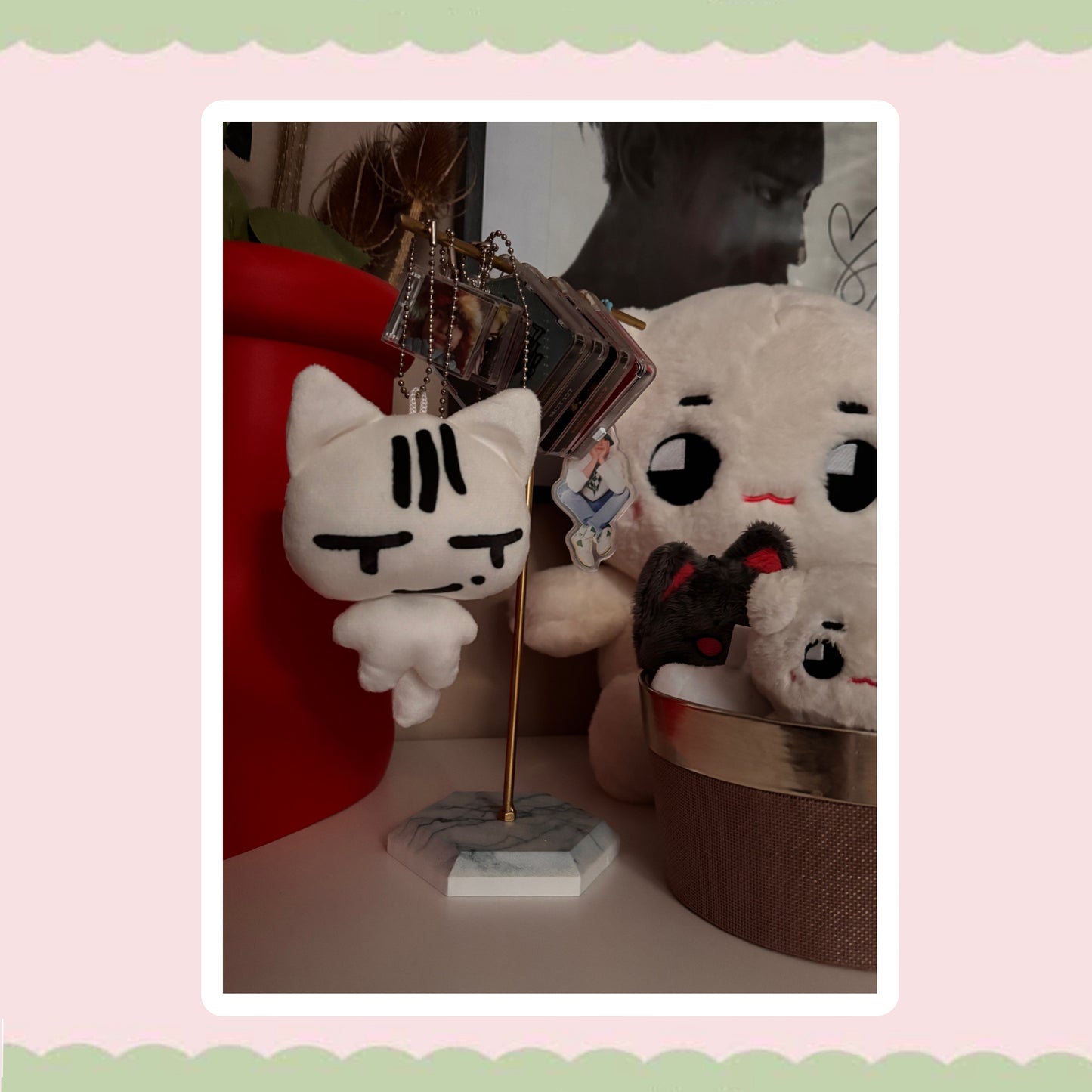 Peluche Porte-Clé “Yoshi”