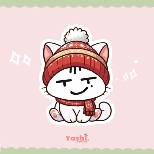 Sticker « Yoshi » Noël