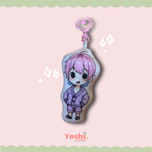 Plush keychain 
 - Tyongie