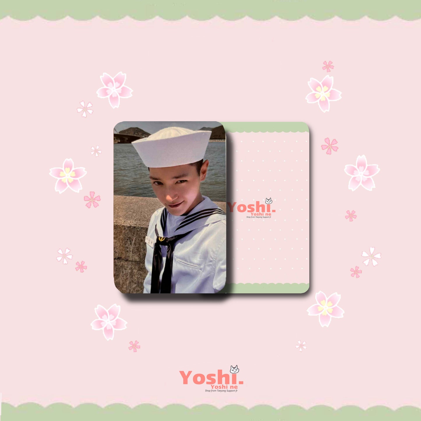 PHOTOCARD - TAEYONG ⚓️ #NAVY1
