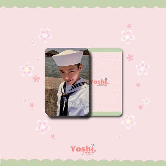 PHOTOCARD - TAEYONG ⚓️ #NAVY1