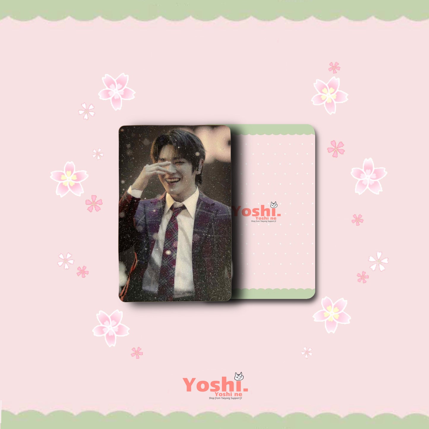 PHOTOCARD - TAEYONG 😄 #SMILE