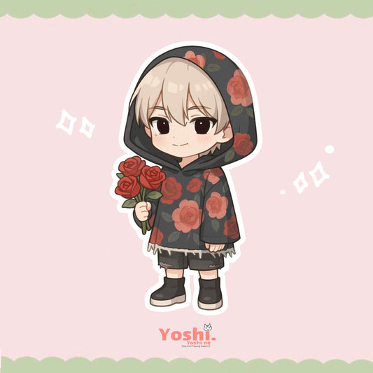 Sticker - Bubu & Roses