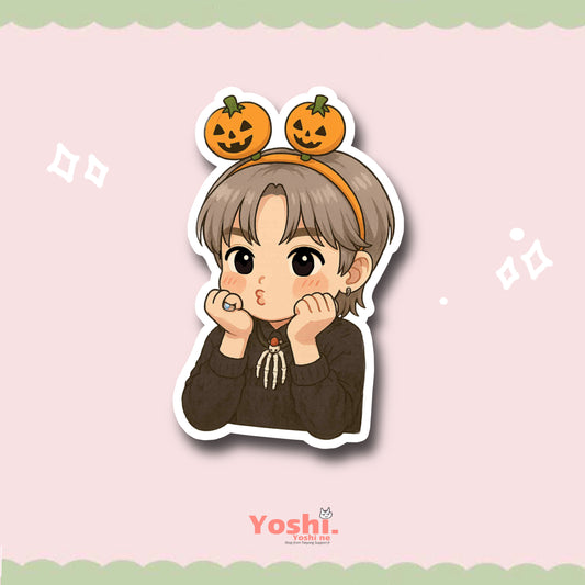 STICKER - Taeyong Pumpkin Boo 🎃💫