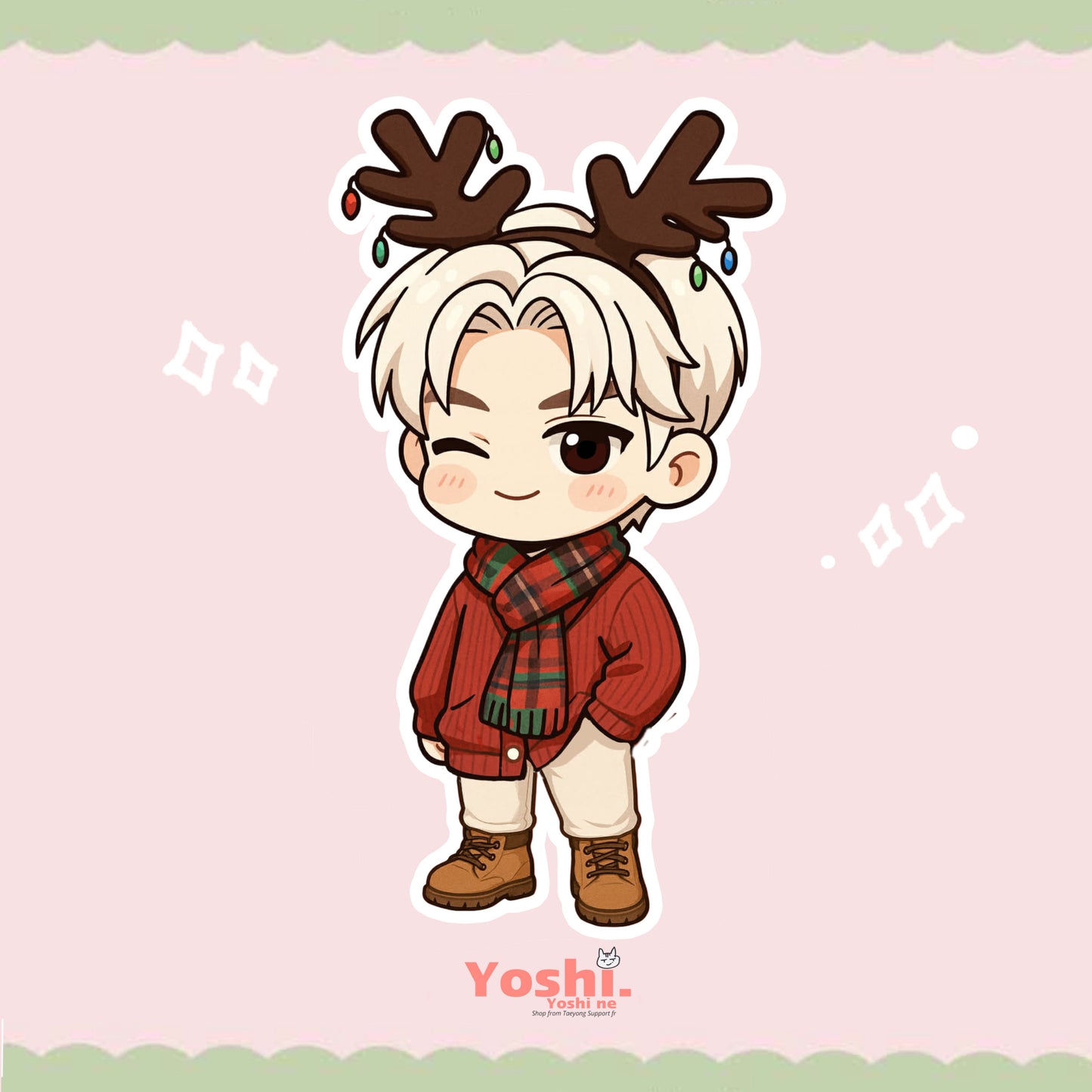 Sticker Tyong December