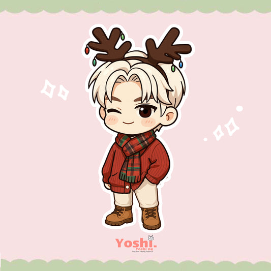 Sticker Tyong December