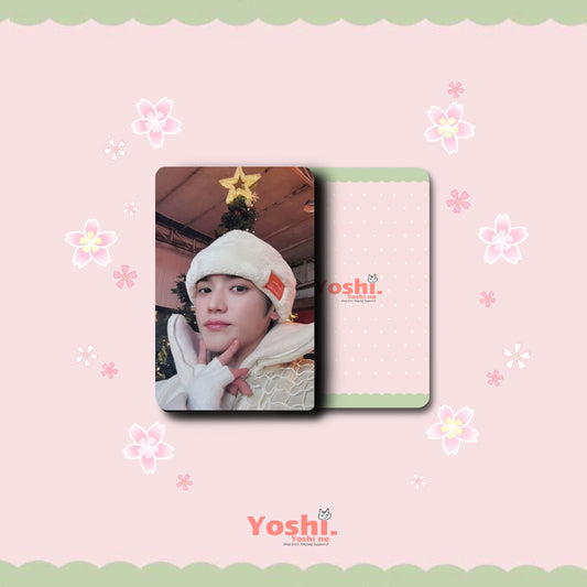 PHOTOCARD - TAEYONG🎄#Noël