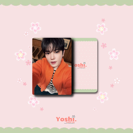 PHOTOCARD – TAEYONG 🍊 #WARMVIBES