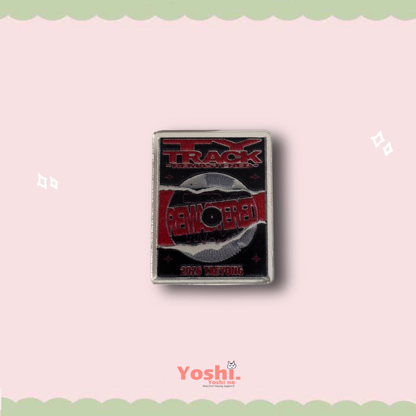 Pin’s TY TRACK REMASTERED