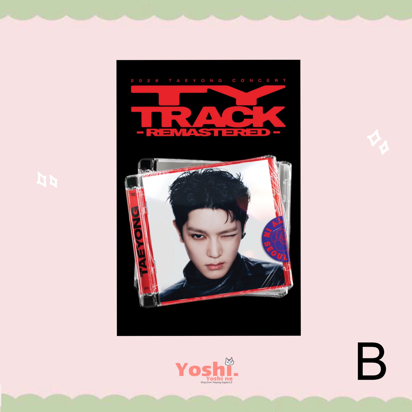 AFFICHE toile/tissu - TY TRACK REMASTERED