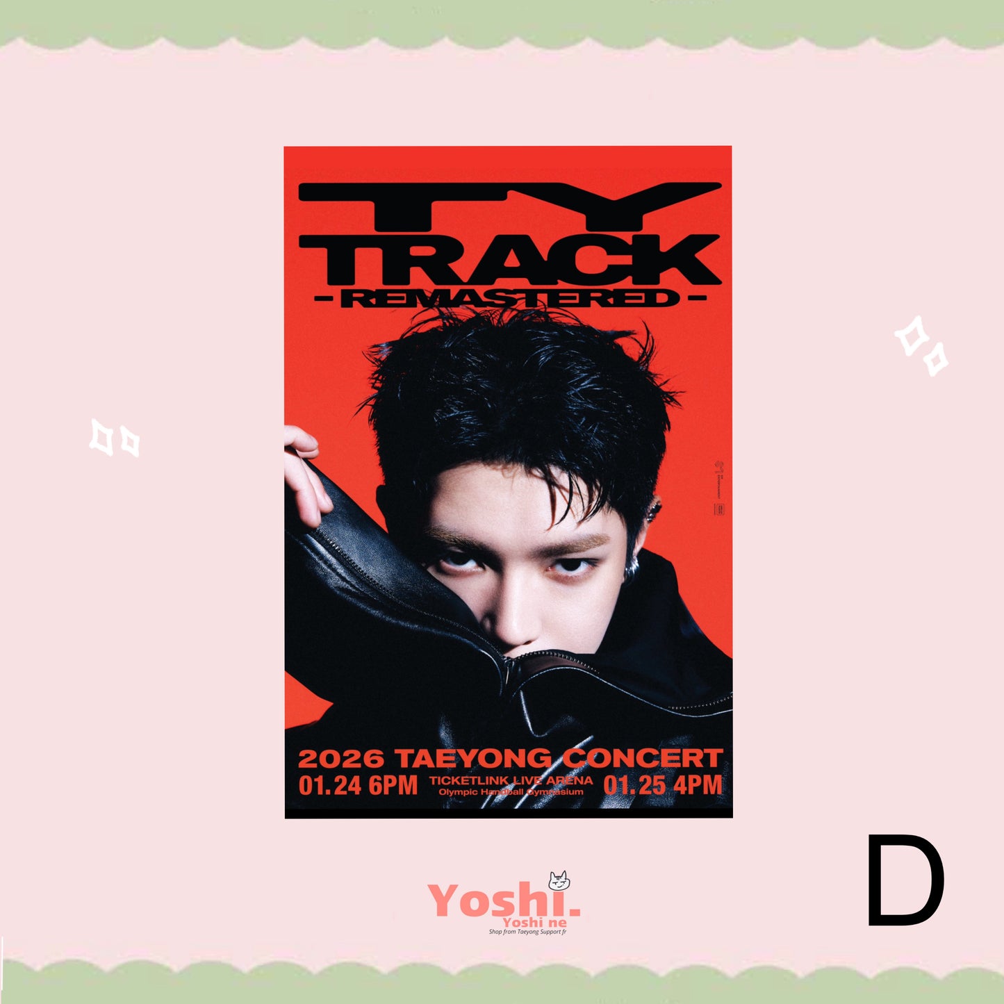 AFFICHE toile/tissu - TY TRACK REMASTERED